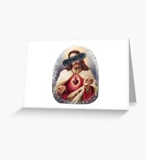 Jesus Atheist Greeting Card