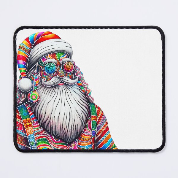 Item preview, Psychedelic Santa designed and sold by Osher-BioArt.