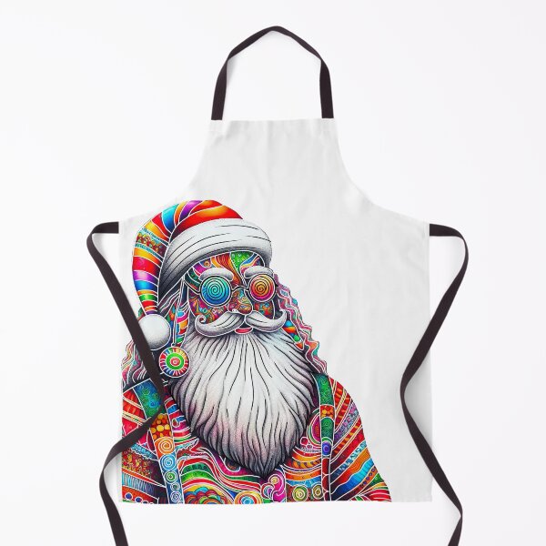 Item preview, Psychedelic Santa designed and sold by Osher-BioArt.