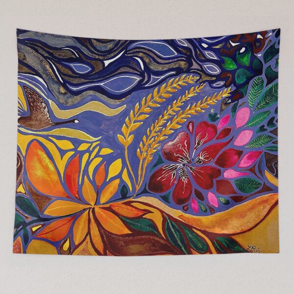 Item preview, Harvest designed and sold by Little Red Art.