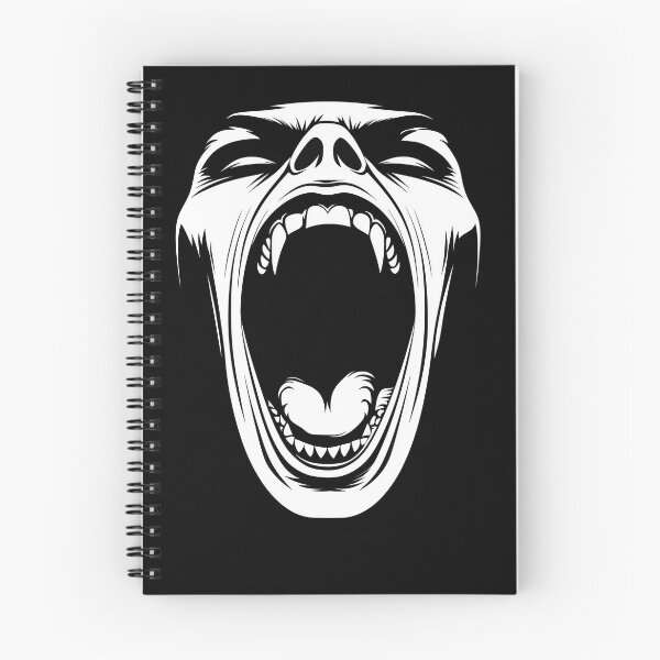 Item preview, Vampire Scream Minimalist Art designed and sold by ShmoneyFace.