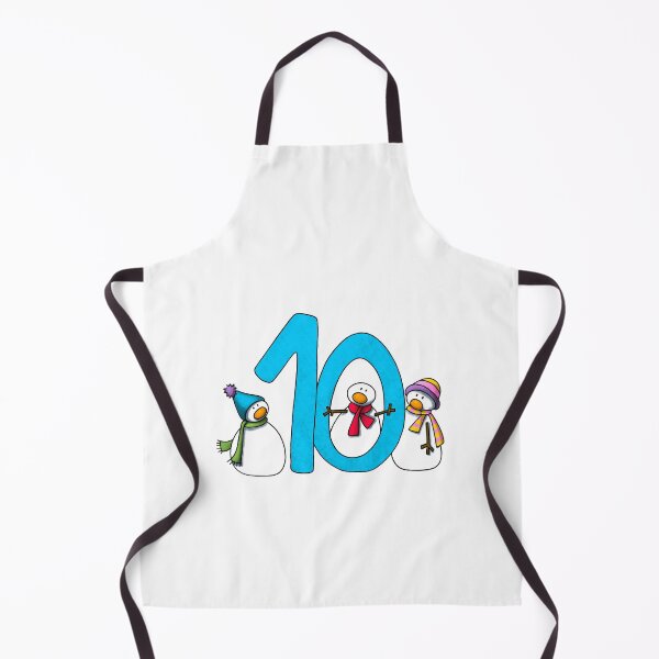 Item preview, Snowman - Number 10 - Advent Calendar designed and sold by laureH.
