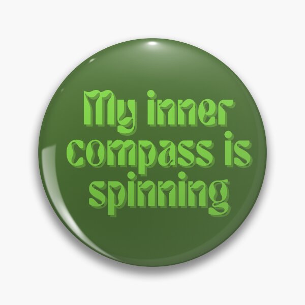 Item preview, My inner compas is spinning designed and sold by FuryHive.