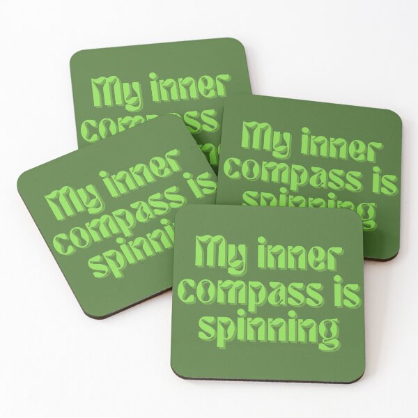 Item preview, My inner compas is spinning designed and sold by FuryHive.