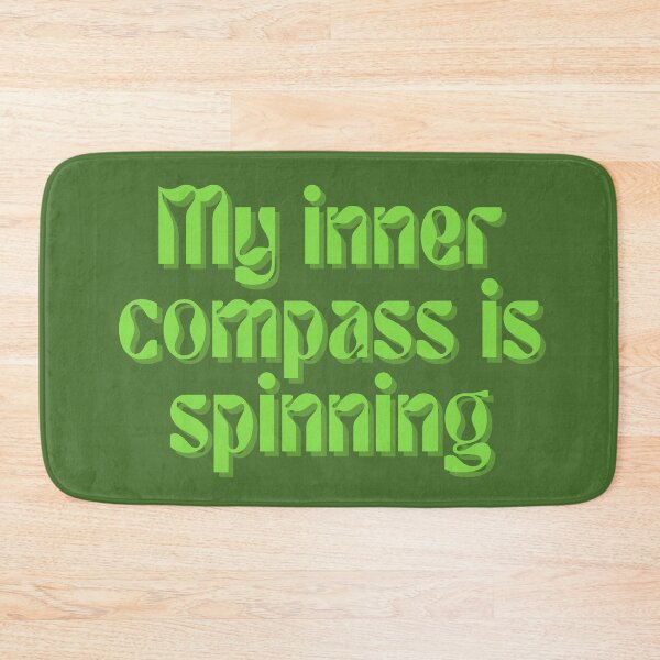 Item preview, My inner compas is spinning designed and sold by FuryHive.