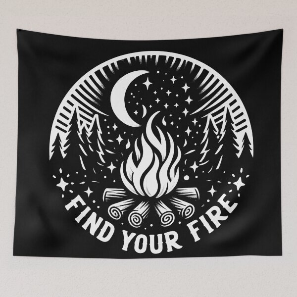 Item preview, Find Your Fire designed and sold by OzzFrequency.