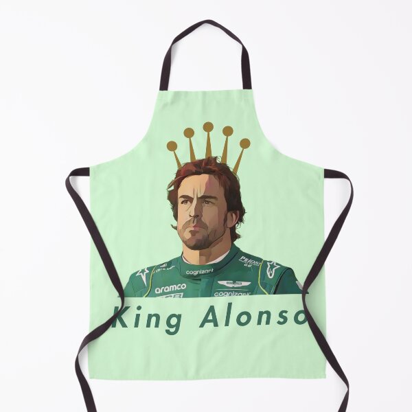 Item preview, King Alonso Fernando Alonso Aston Martin designed and sold by Pink Polar F1.