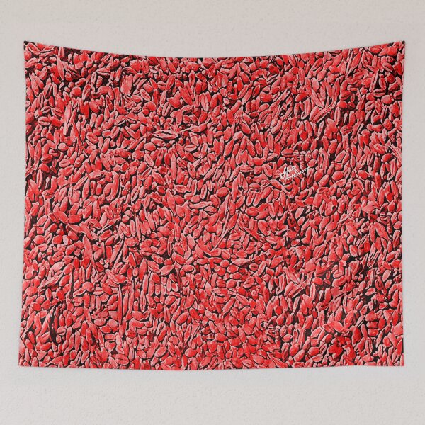 Item preview, Wheat Grains - Red Bread designed and sold by Fluid Artzworx.