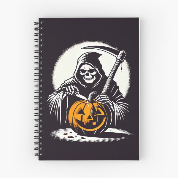 Item preview, Pumpkin Carving Witch designed and sold by Blink Art Studio.