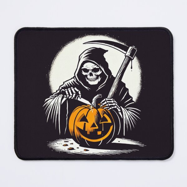 Item preview, Pumpkin Carving Witch designed and sold by Blink Art Studio.