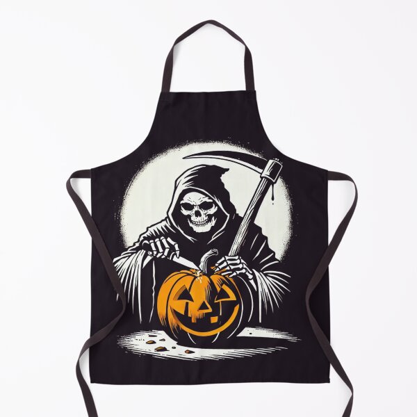 Item preview, Pumpkin Carving Witch designed and sold by Blink Art Studio.