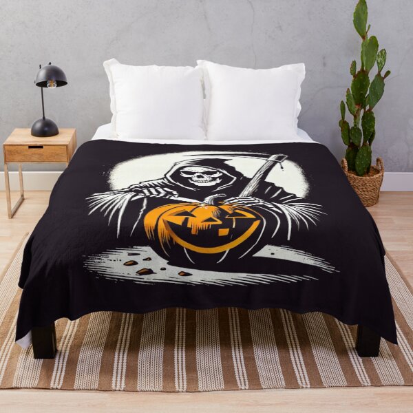Item preview, Pumpkin Carving Witch designed and sold by Blink Art Studio.