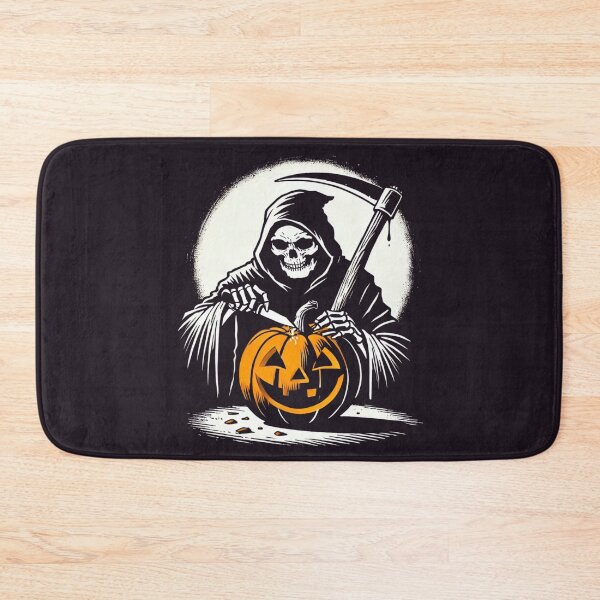 Item preview, Pumpkin Carving Witch designed and sold by Blink Art Studio.