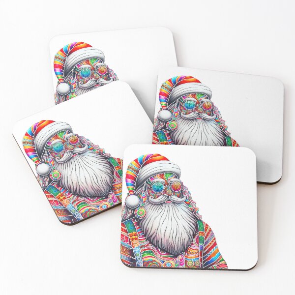Item preview, Psychedelic Santa designed and sold by Osher-BioArt.