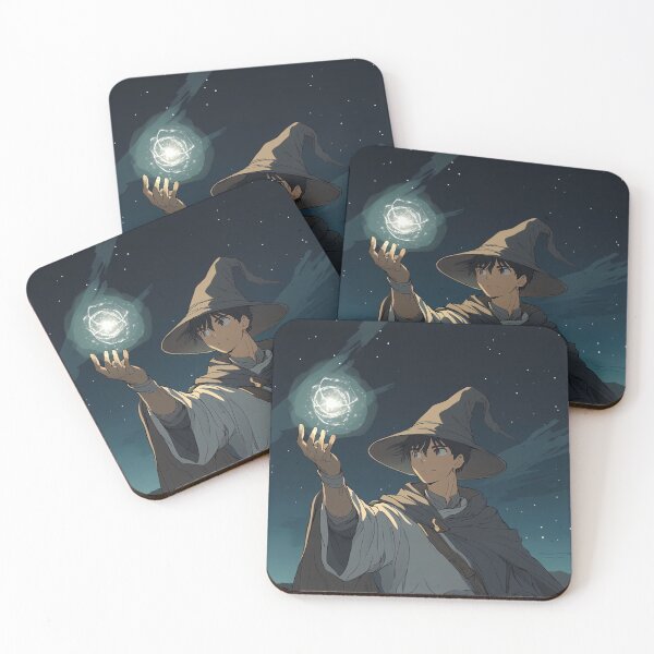 Item preview, Wizard | Anime style designed and sold by ComicsFactory.