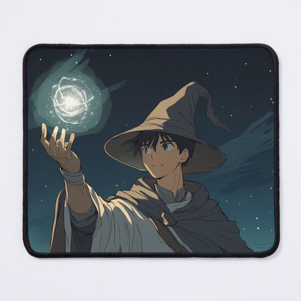Item preview, Wizard | Anime style designed and sold by ComicsFactory.