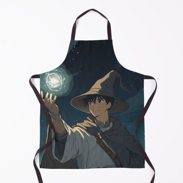 Item preview, Wizard | Anime style designed and sold by ComicsFactory.