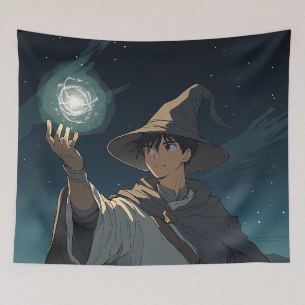 Item preview, Wizard | Anime style designed and sold by ComicsFactory.