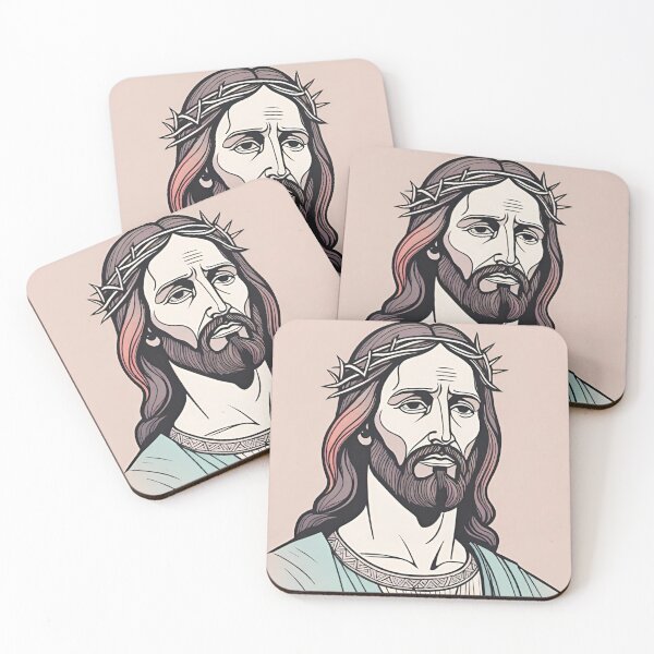 Item preview, Jesus Christ Art | Faith And Art designed and sold by FaithAndArt.
