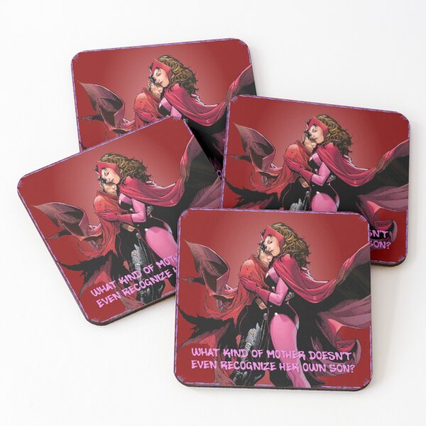 Item preview, Billy and Wanda Maximoff designed and sold by Gavin DeFazio Devine.