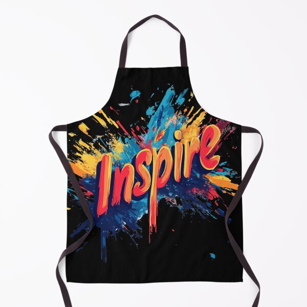Item preview, Inspire: Bold Graffiti Lettering designed and sold by TotemTrovia.