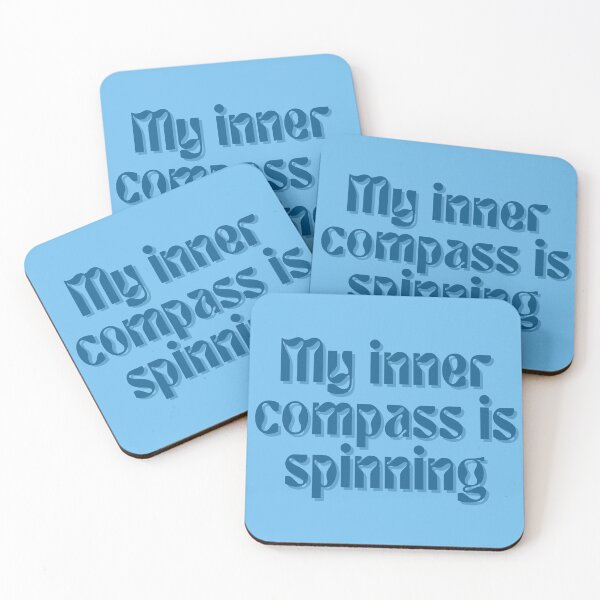 Item preview, My inner compas is spinning designed and sold by FuryHive.