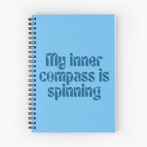 Item preview, My inner compas is spinning designed and sold by FuryHive.