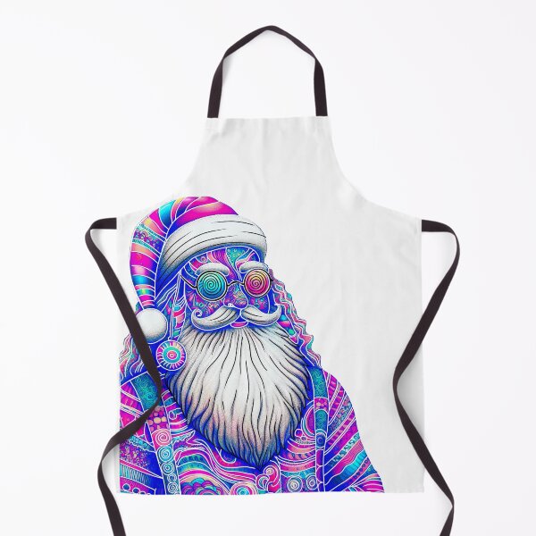 Item preview, Psychedelic Santa designed and sold by Osher-BioArt.