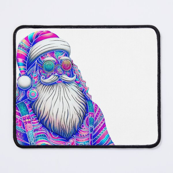 Item preview, Psychedelic Santa designed and sold by Osher-BioArt.