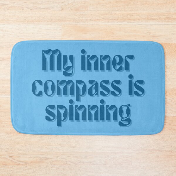 Item preview, My inner compas is spinning designed and sold by FuryHive.