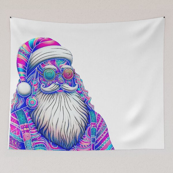 Item preview, Psychedelic Santa designed and sold by Osher-BioArt.