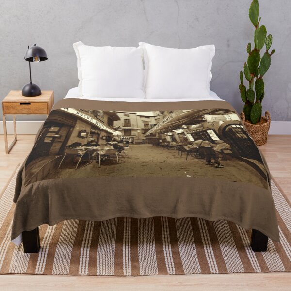 Item preview, Evening drinks, Granada, sepia designed and sold by paulboizot.