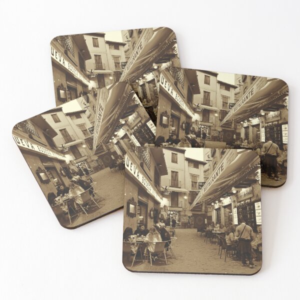 Item preview, Evening drinks, Granada, sepia designed and sold by paulboizot.
