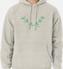 Blatt-Kranz Hoodie