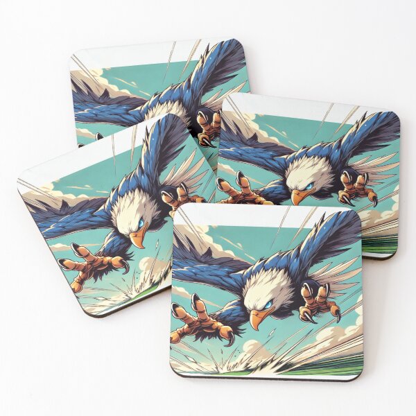 Item preview, diving eagle designed and sold by LOAMBO5AI.