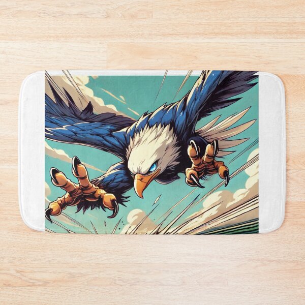 Item preview, diving eagle designed and sold by LOAMBO5AI.