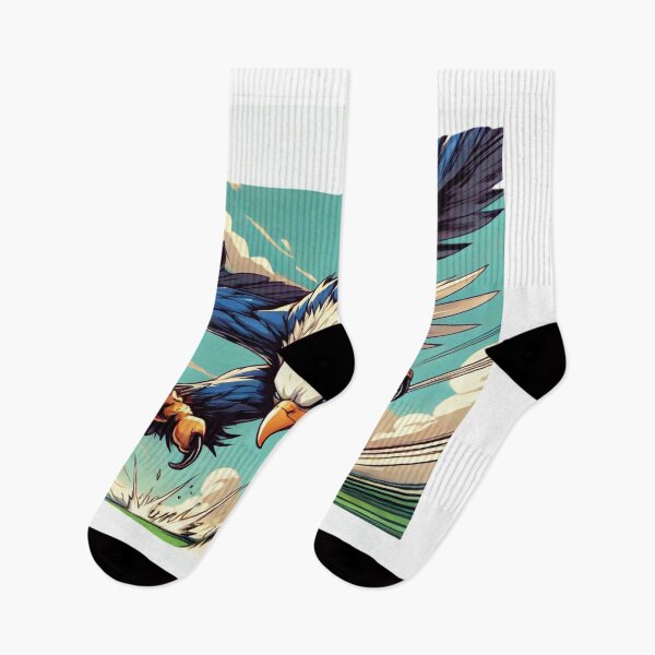Item preview, diving eagle designed and sold by LOAMBO5AI.