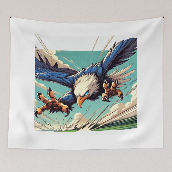 Item preview, diving eagle designed and sold by LOAMBO5AI.
