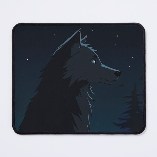 Item preview, Wolf | Anime style designed and sold by ComicsFactory.