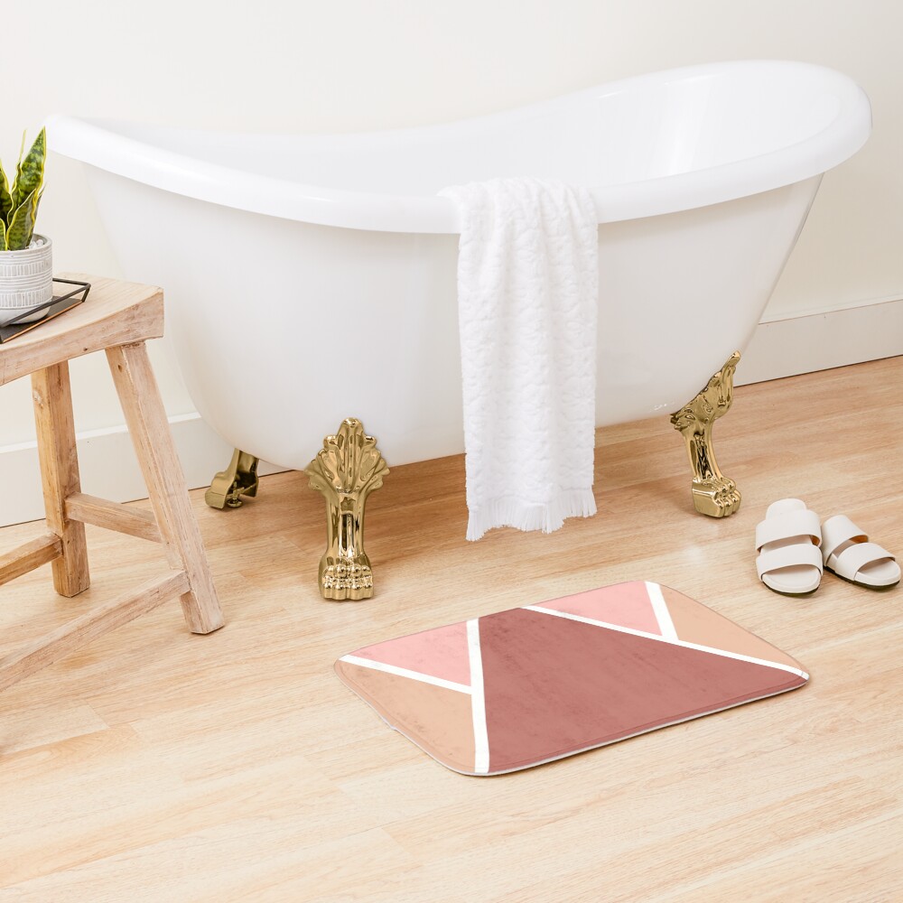 Item preview, Bath Mat designed and sold by DesignByRoseCo.