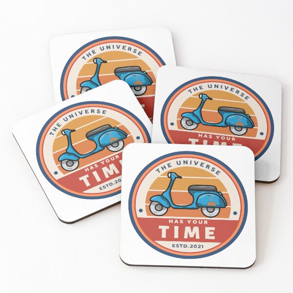 Item preview, Brought to you by the creators of "The Universe Has Your Time" designed and sold by SurvivorNomics.
