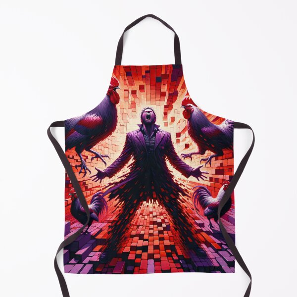 Item preview, Surreal Rooster Rapture designed and sold by FNORD-10111.