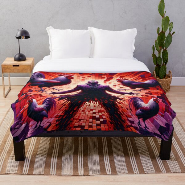Item preview, Surreal Rooster Rapture designed and sold by FNORD-10111.
