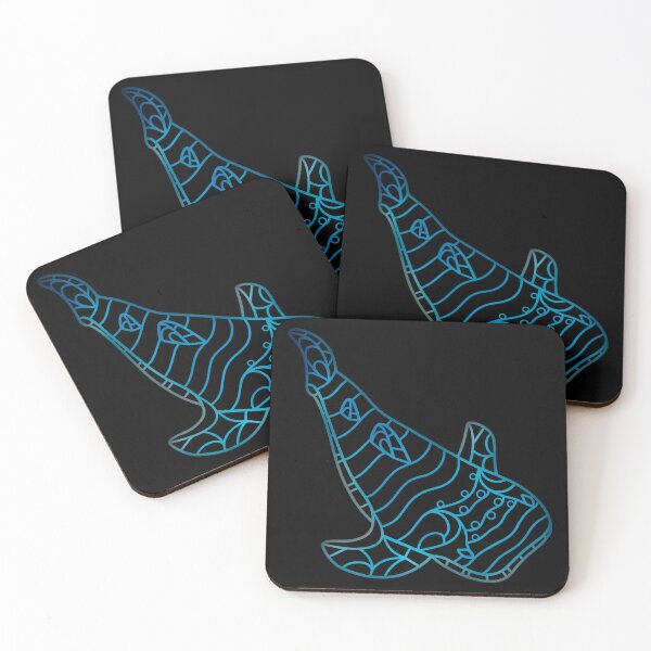 Item preview, Multicolor Whale Shark designed and sold by Chiaroscuro-Art.