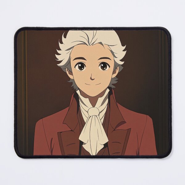 Item preview, Wolfgang Amadeus Mozart | Anime style designed and sold by ComicsFactory.