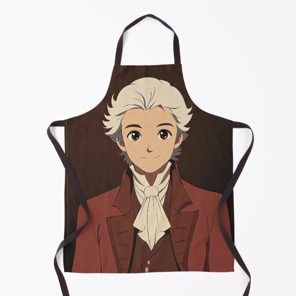 Item preview, Wolfgang Amadeus Mozart | Anime style designed and sold by ComicsFactory.