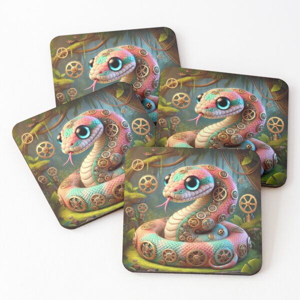 Item preview, Steampunk Enchi Ball Python designed and sold by Sillytoe.