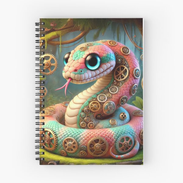 Item preview, Steampunk Enchi Ball Python designed and sold by Sillytoe.