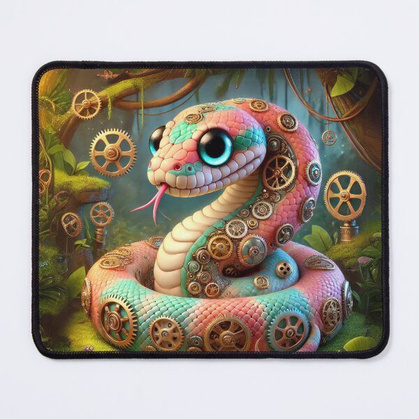 Item preview, Steampunk Enchi Ball Python designed and sold by Sillytoe.