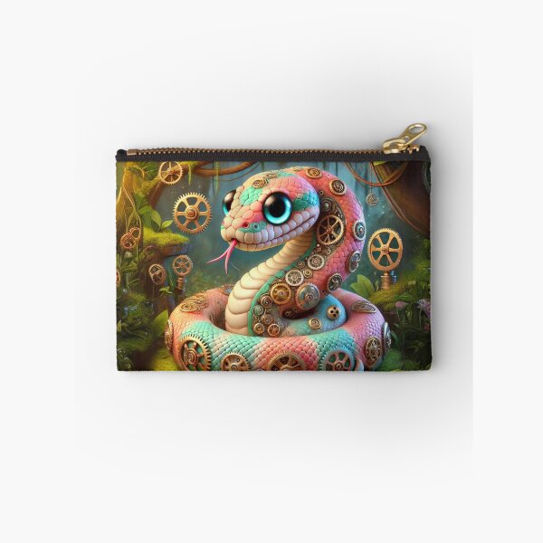 Item preview, Steampunk Enchi Ball Python designed and sold by Sillytoe.